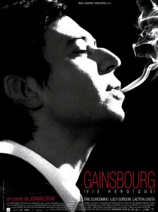 Affiche de Gainsbourg, vie héroïque