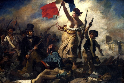 La Liberté guidant le peuple (Eugène Delacroix)